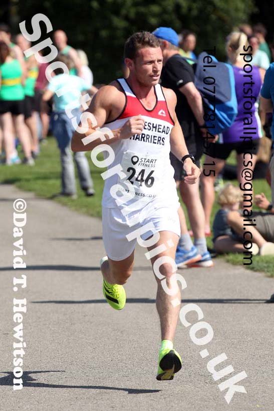 Senior Mens 2021 NECAA Road Relay Champs., Hetton Lyon Country Park, Hetton le Hole, County Durham. Photo: David T. Hewitson/Sports for All Pics